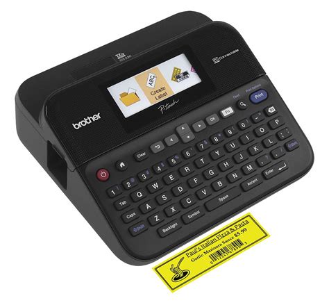 Brother PT-9600 Label Maker - With advanced abilities enabling the download of label designs and the transfer images and graphics, the Brother PT-9600 PC-connectable label maker allows you to label in more ways than ever. Providing notebook-style portability, easy to apply crack and peel labels, and high resolution bar code printing, the PT-9600 is the …